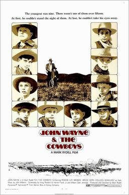 Locandina di I cowboys