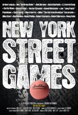 Locandina di New York Street Games