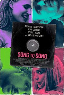 Locandina di Song to Song