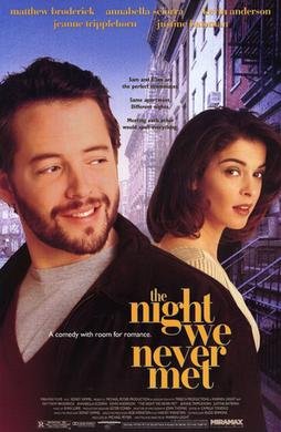 Locandina di La notte che non c'incontrammo