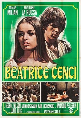 Locandina di Beatrice Cenci
