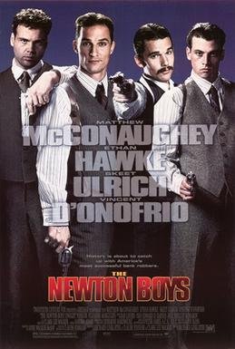 Locandina di Newton Boys