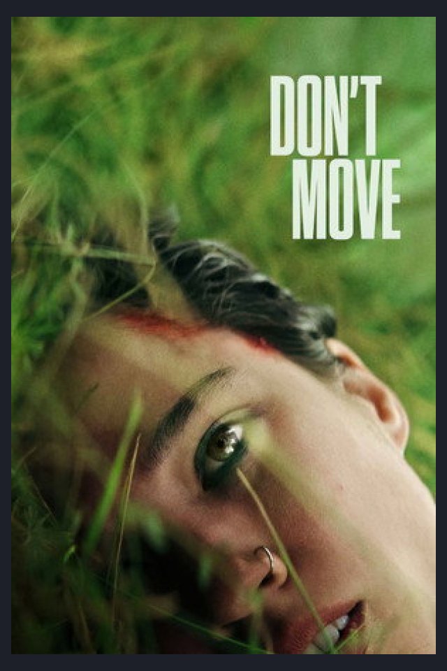 Locandina di Don't Move