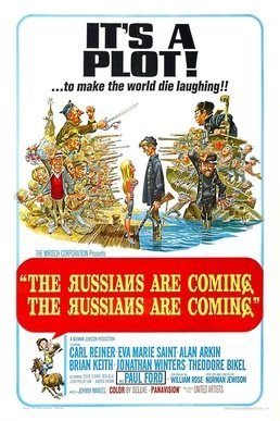 Locandina di Arrivano i russi, arrivano i russi