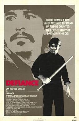 Locandina di Defiance