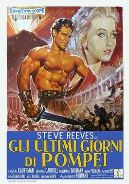 Locandina di Gli ultimi giorni di Pompei