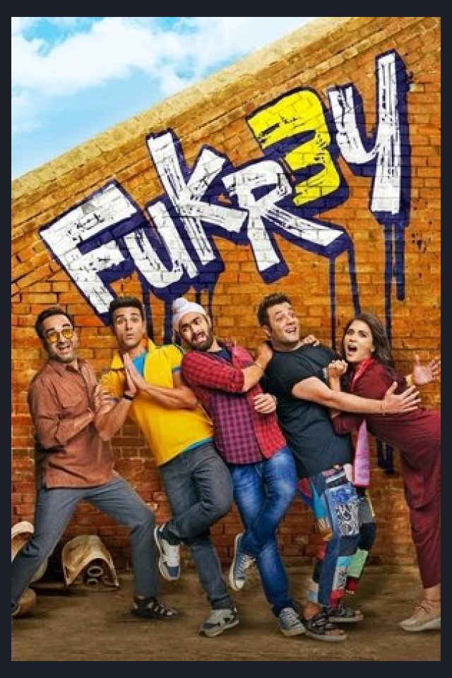 Locandina di Fukrey 3