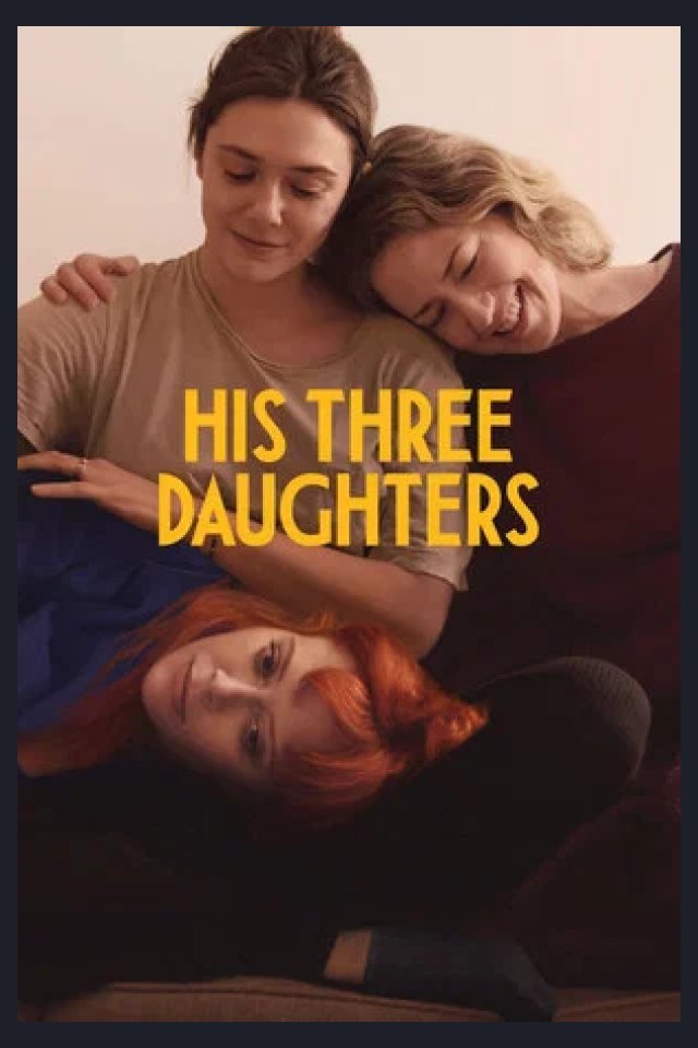 Locandina di His Three Daughters