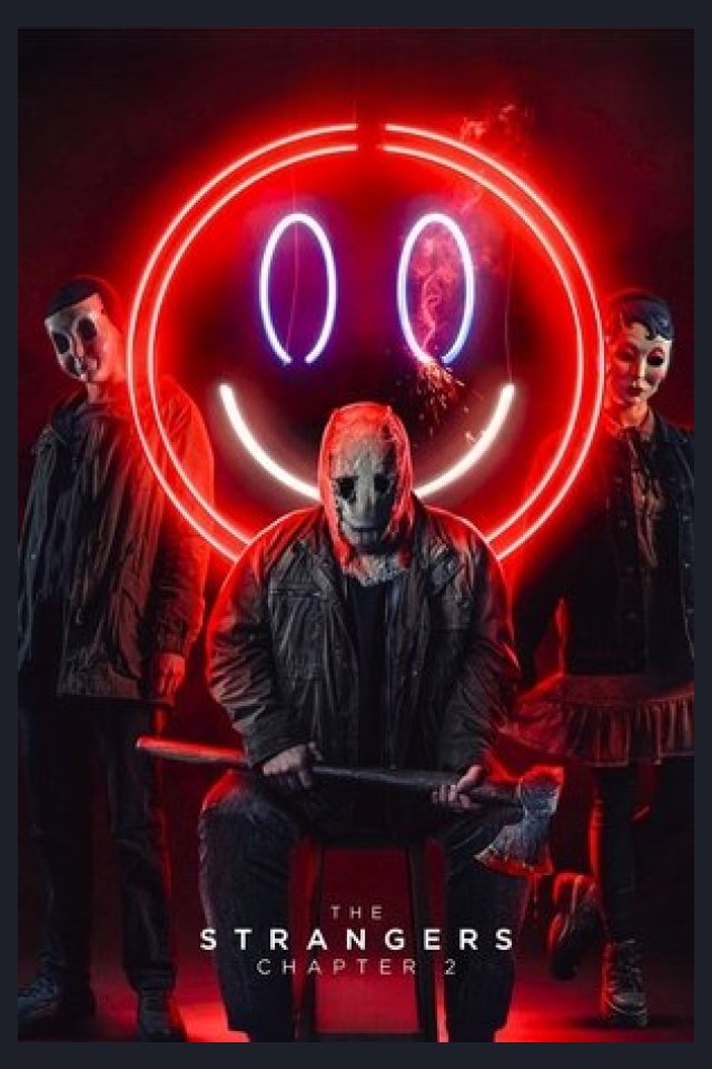 Locandina di The Strangers: Chapter 2