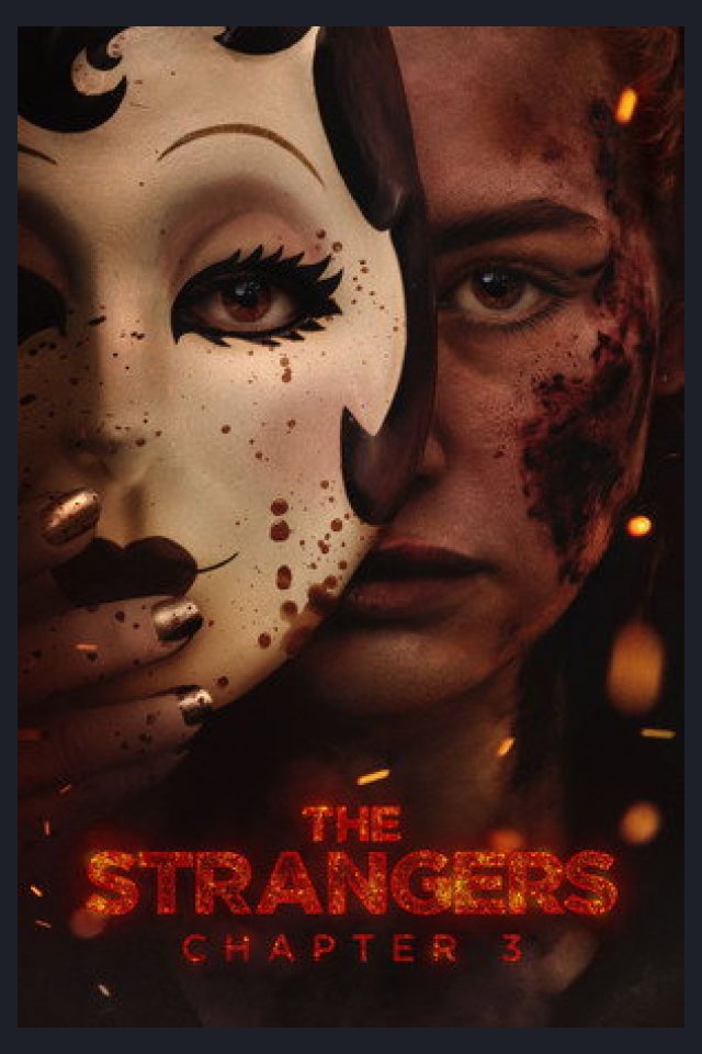 Locandina di The Strangers – Chapter 3