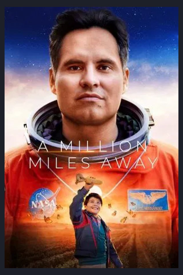 Locandina di A Million Miles Away