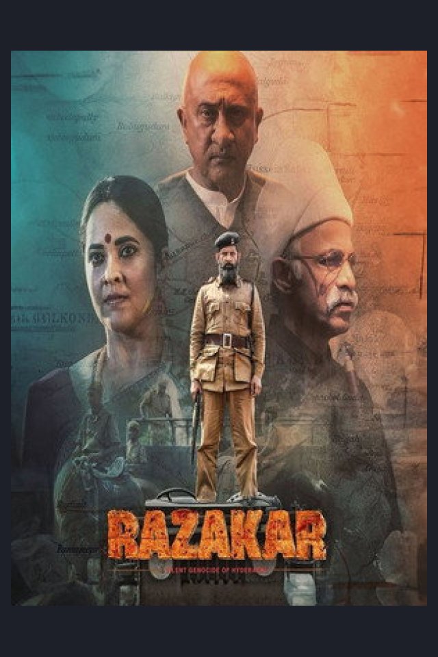 Locandina di Razakar: The Silent Genocide of Hyderabad