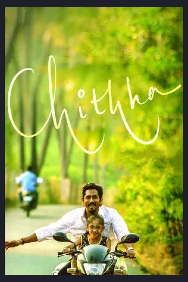 Locandina di Chiththa