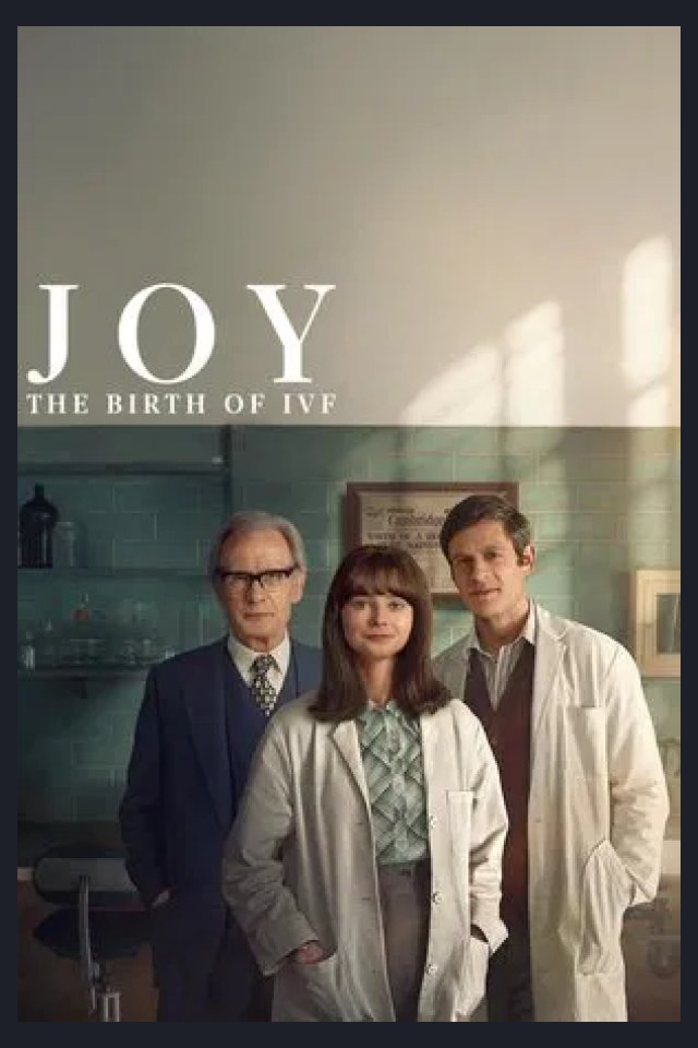 Locandina di JOY - The Birth of IVF