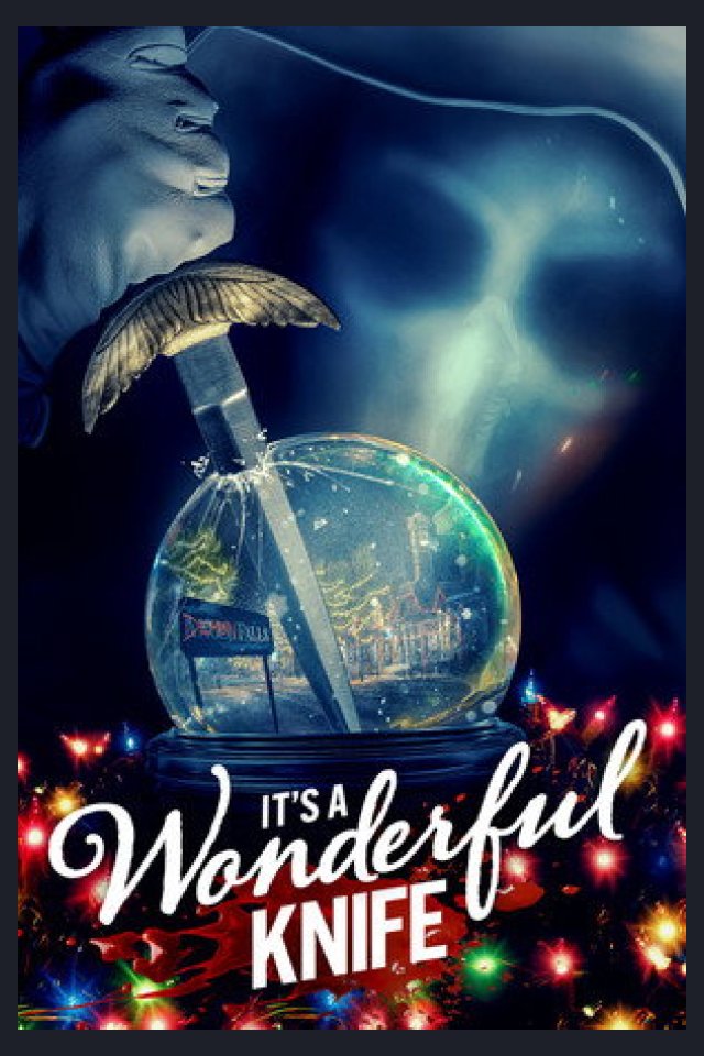 Locandina di It's a Wonderful Knife