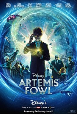 Locandina di Artemis Fowl