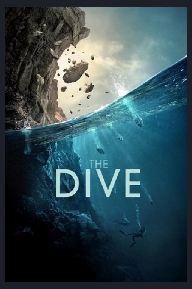 Locandina di The Dive