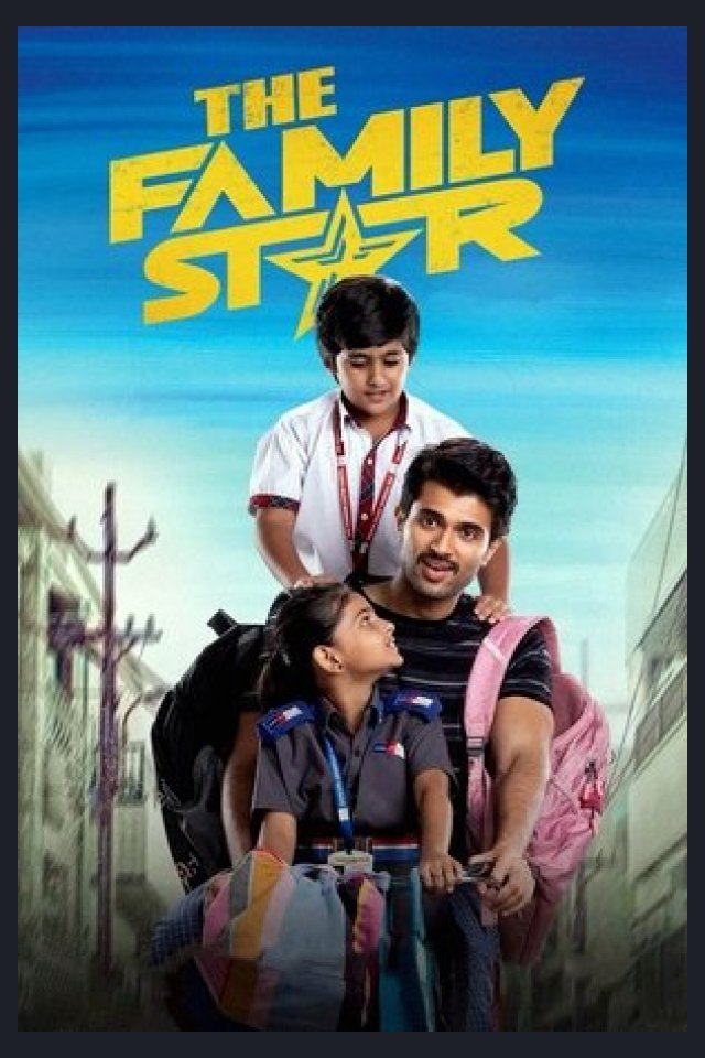Locandina di The Family Star
