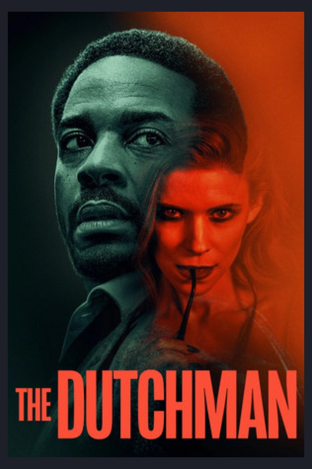 Locandina di The Dutchman
