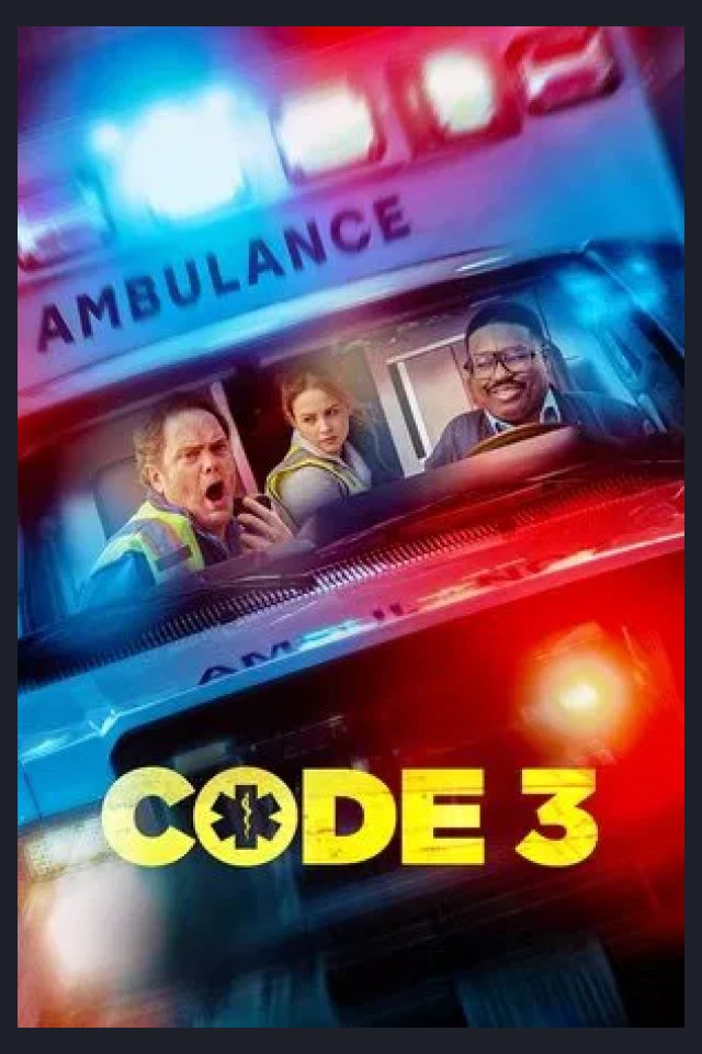 Locandina di Code 3