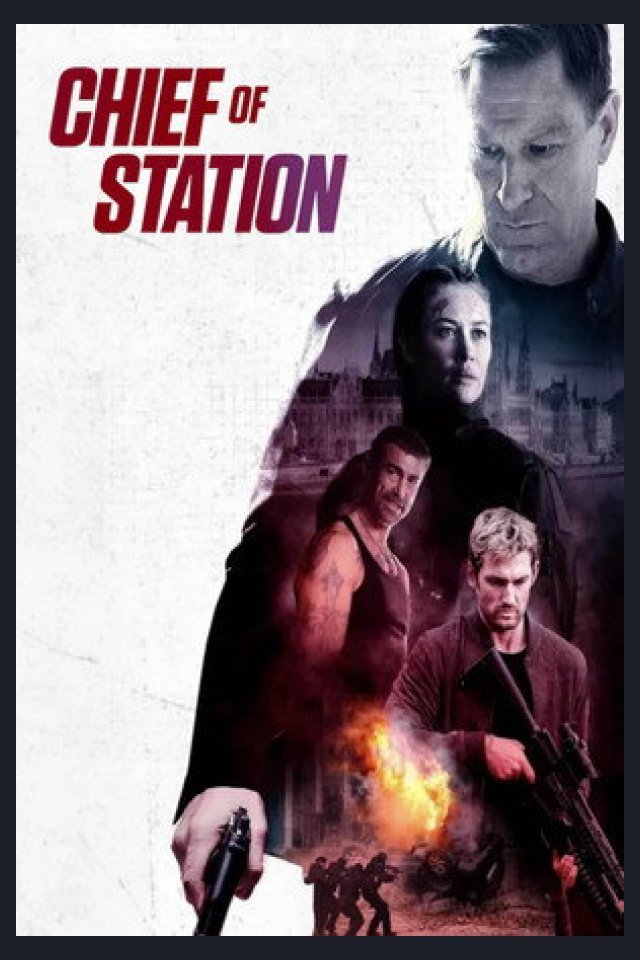 Locandina di Chief of Station - Verità a tutti i costi