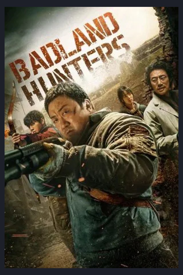 Locandina di Badland Hunters