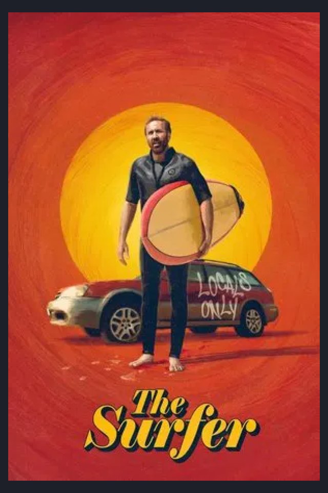 Locandina di The Surfer