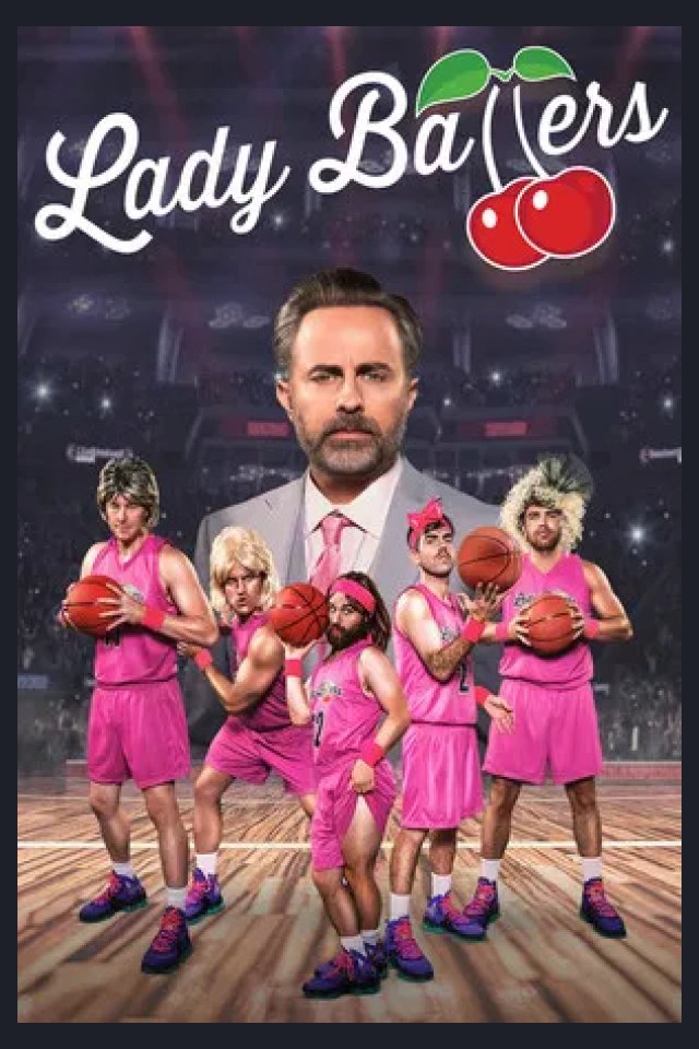 Locandina di Lady Ballers