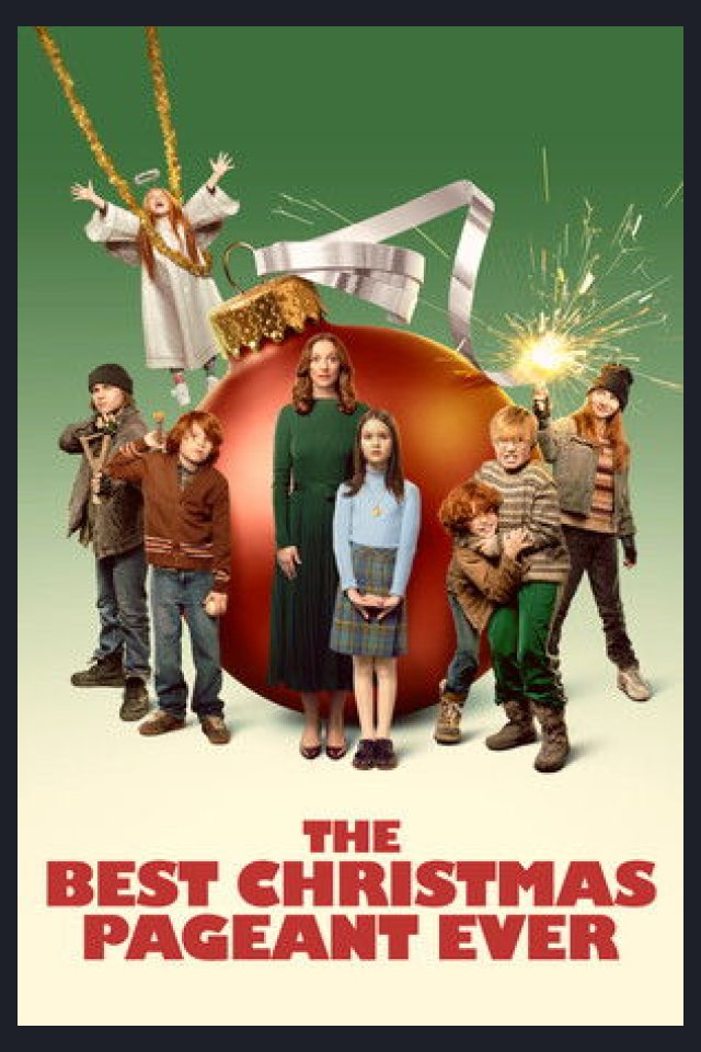 Locandina di Best Christmas Pageant Ever
