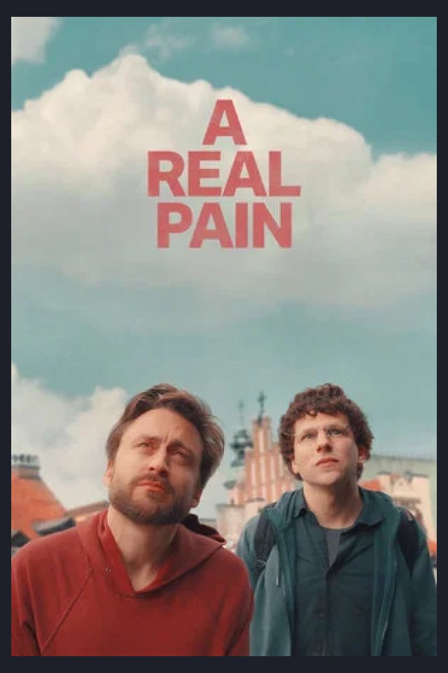 Locandina di A Real Pain