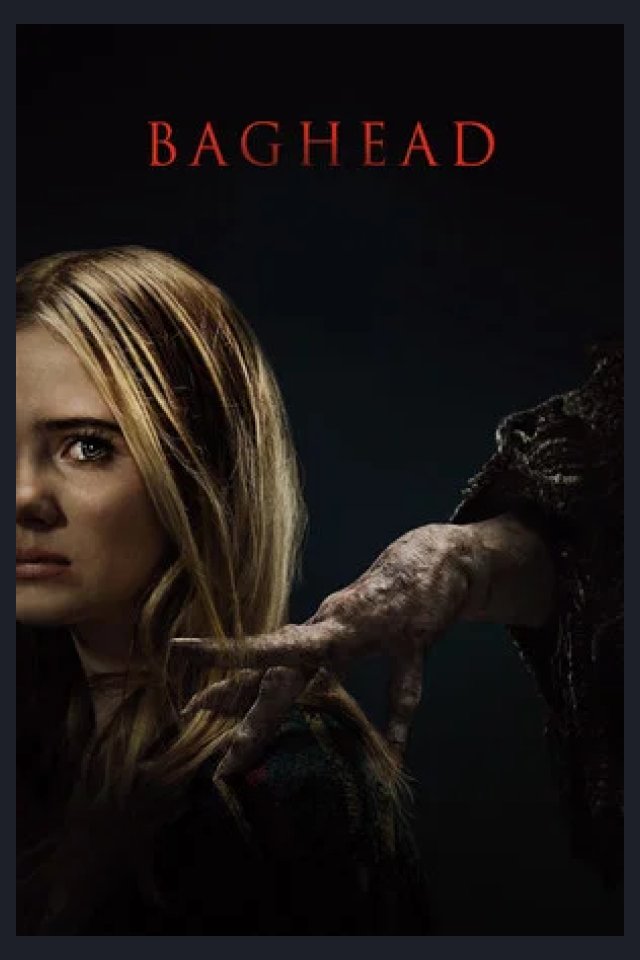 Locandina di Baghead