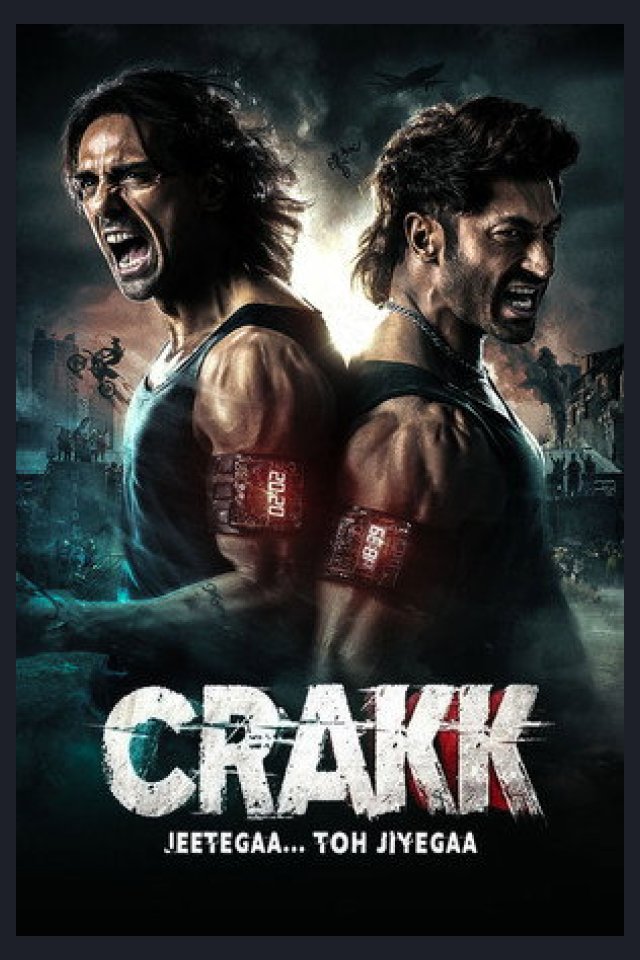 Locandina di Crakk Jeetegaa... Toh Jiyegaa!