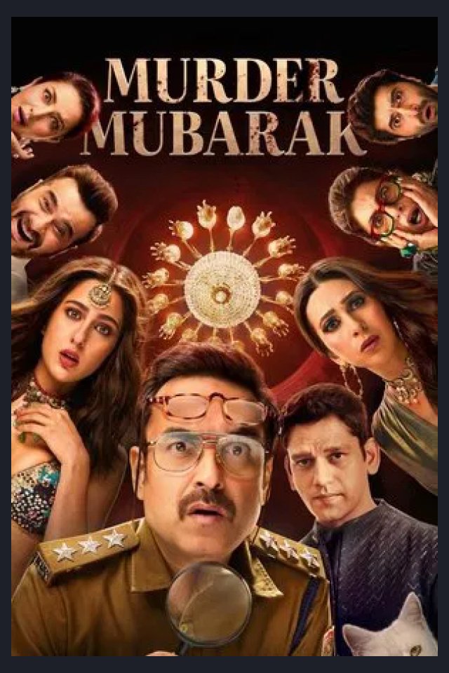Locandina di Murder Mubarak