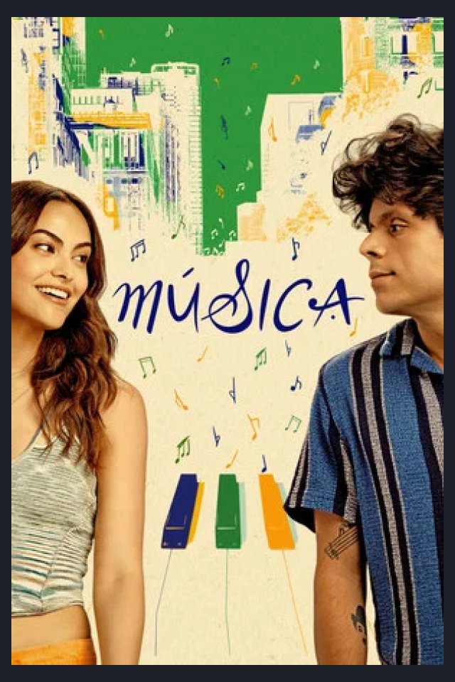 Locandina di Musica (film)