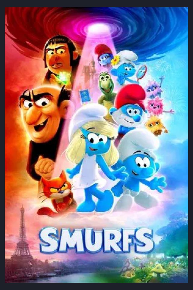 Locandina di I Puffi - Il film