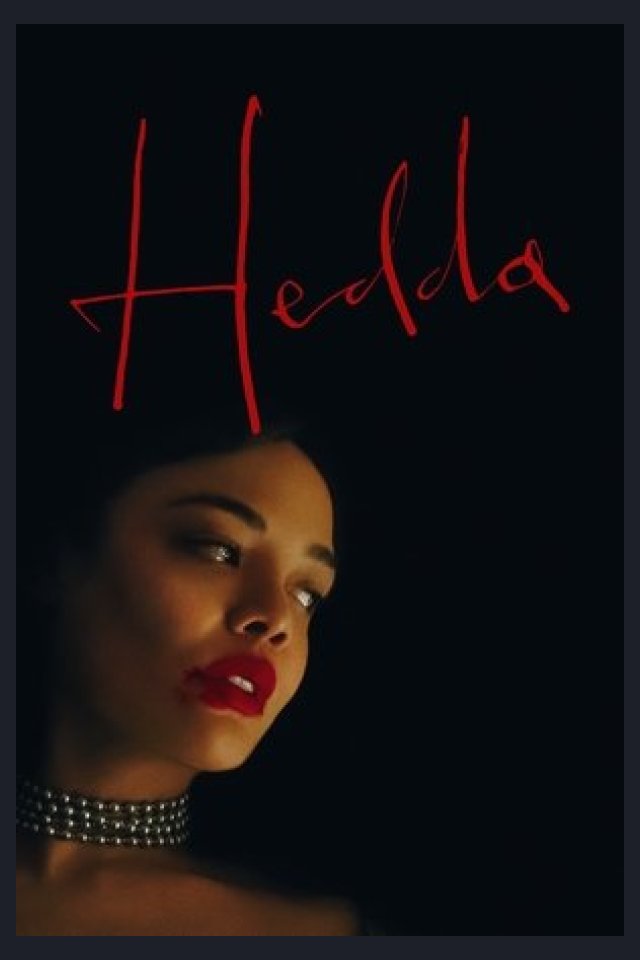 Locandina di Hedda
