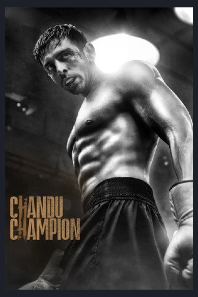 Locandina di Chandu Champion