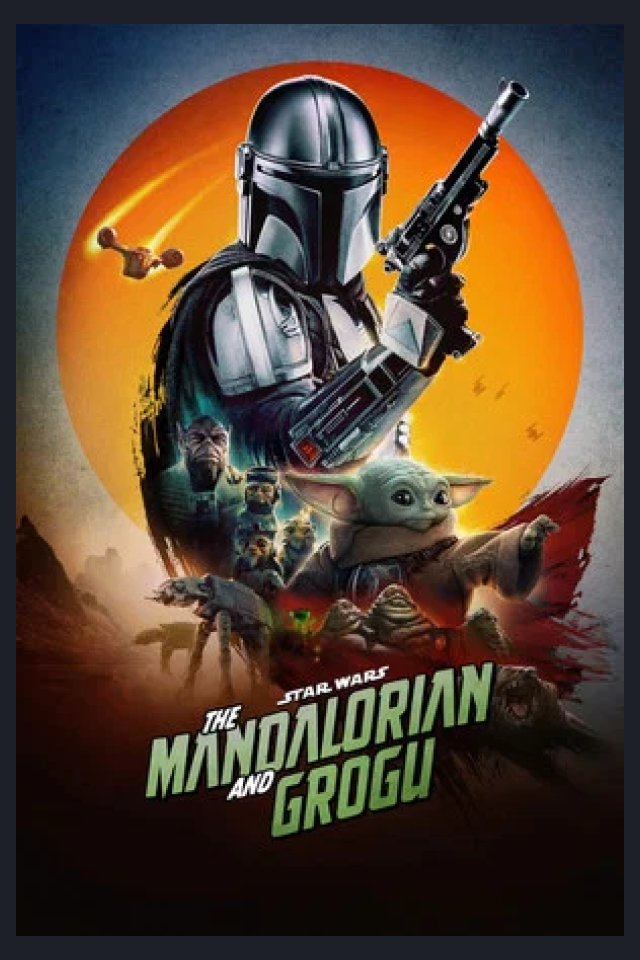 Locandina di The Mandalorian and Grogu