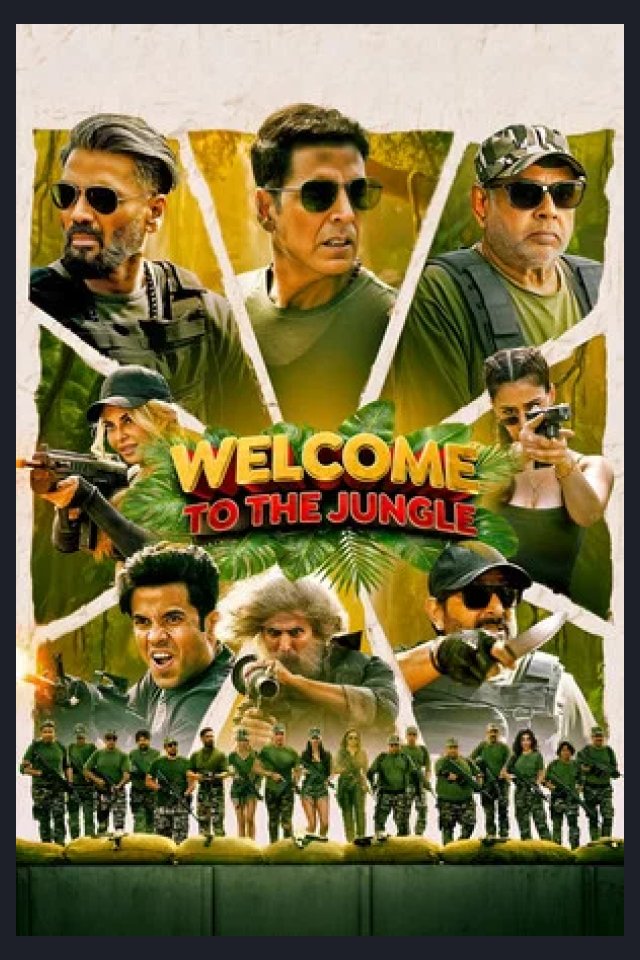 Locandina di Welcome to the Jungle