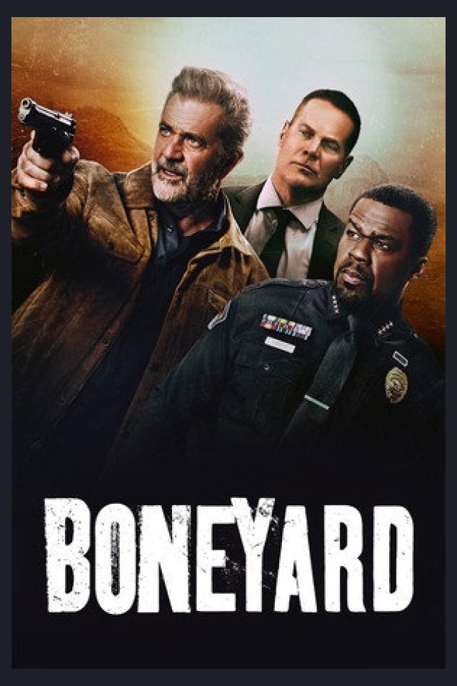Locandina di Boneyard - Il caso oscuro