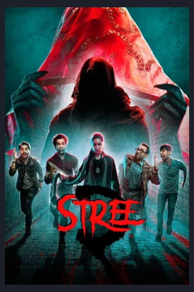 Locandina di Stree 2