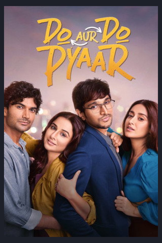 Locandina di Do Aur Do Pyaar