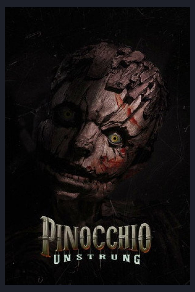 Locandina di Pinocchio: Unstrung