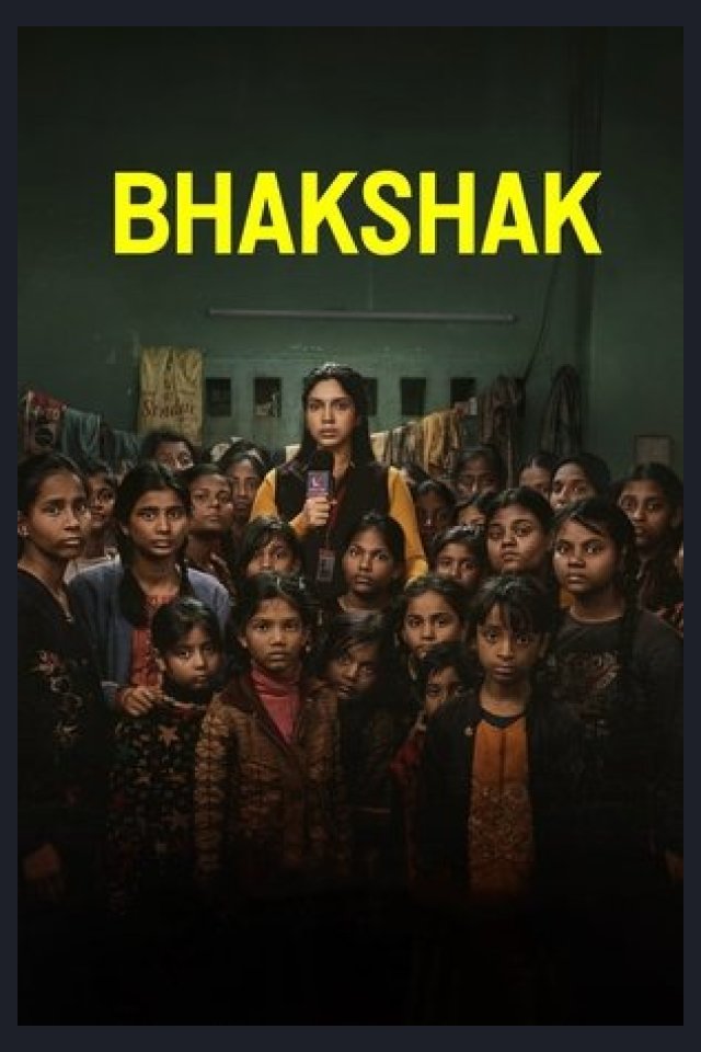 Locandina di Bhakshak