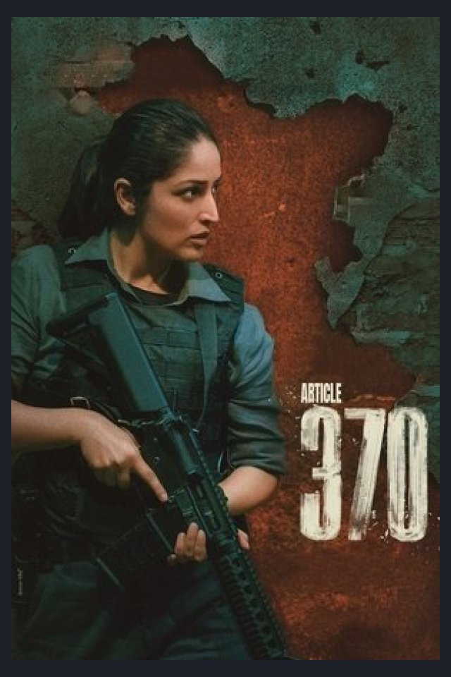 Locandina di Article 370