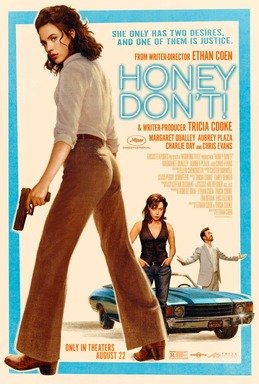 Locandina di Honey Don't!