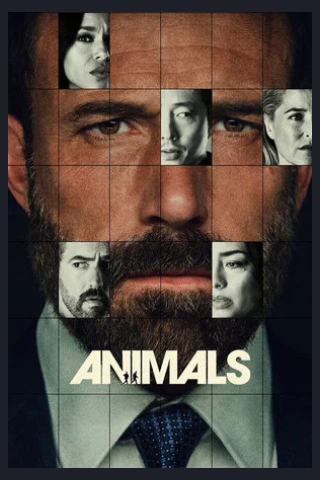 Locandina di Animals