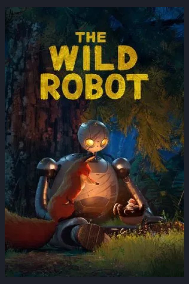 Locandina di Il robot selvaggio