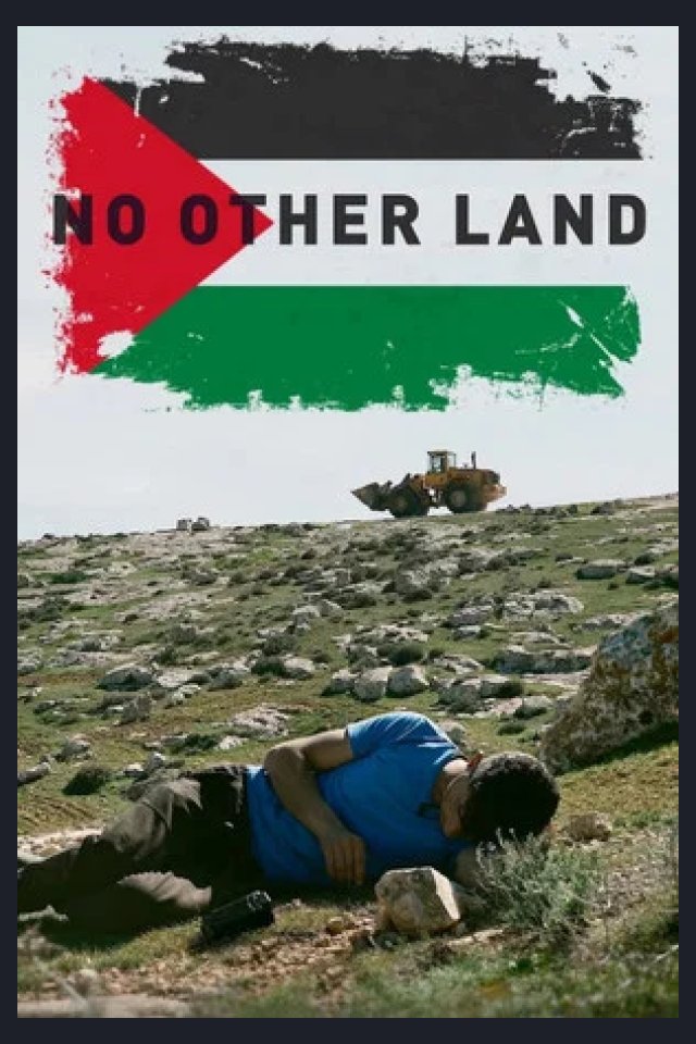 Locandina di No Other Land