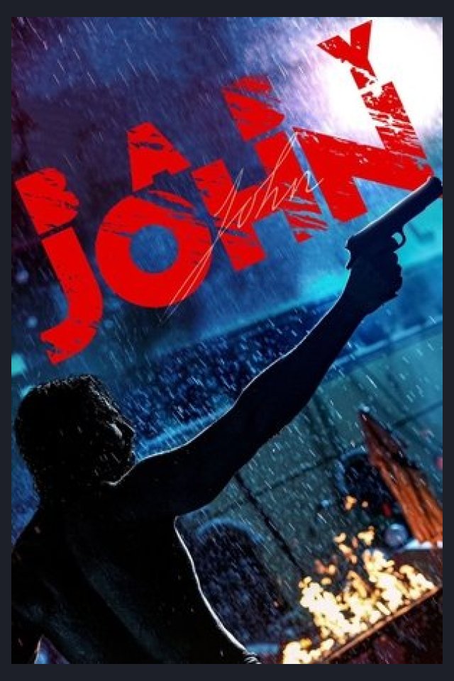 Locandina di Baby John